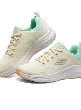 Skechers斯凯奇新款女子轻质回弹跑步鞋舒适缓震休闲运动鞋150022