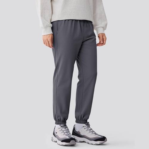 斯凯奇男秋冬修身显瘦运动长裤