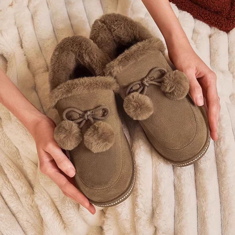 Skechers斯凯奇女鞋一脚蹬冬靴