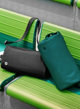 Skechers斯凯奇男女同款休闲运动单肩斜挎包防泼水吐司包P324U016