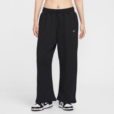 直筒裤刺绣运动裤织休闲长裤