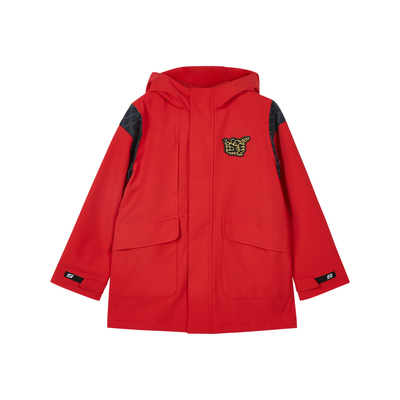 Skechers男童新年系列连帽外套