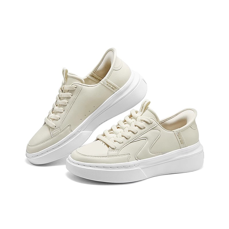 斯凯奇新款女鞋舒适透气休闲板鞋