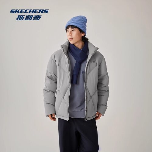 Skechers斯凯奇男女款保暖羽绒服