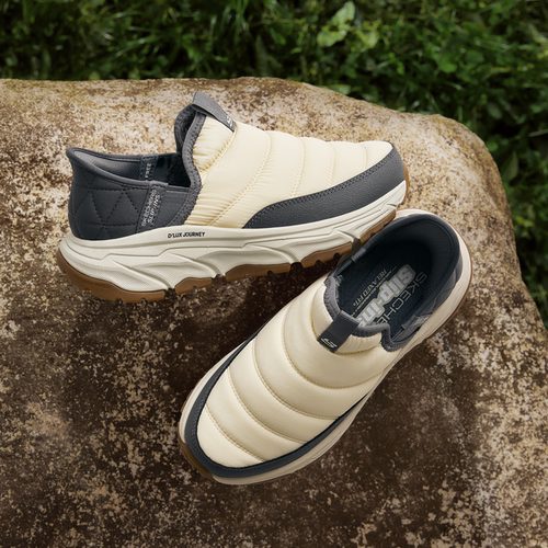 Skechers斯凯奇女鞋一脚蹬户外鞋