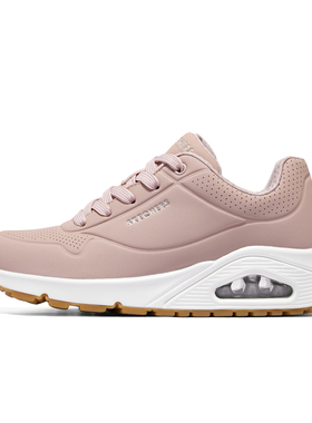 Skechers斯凯奇新款女子时尚休闲鞋轻便舒适气垫厚底运动鞋73690