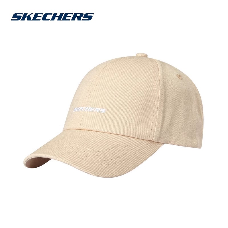 斯凯奇男女款简约时尚休闲鸭舌帽