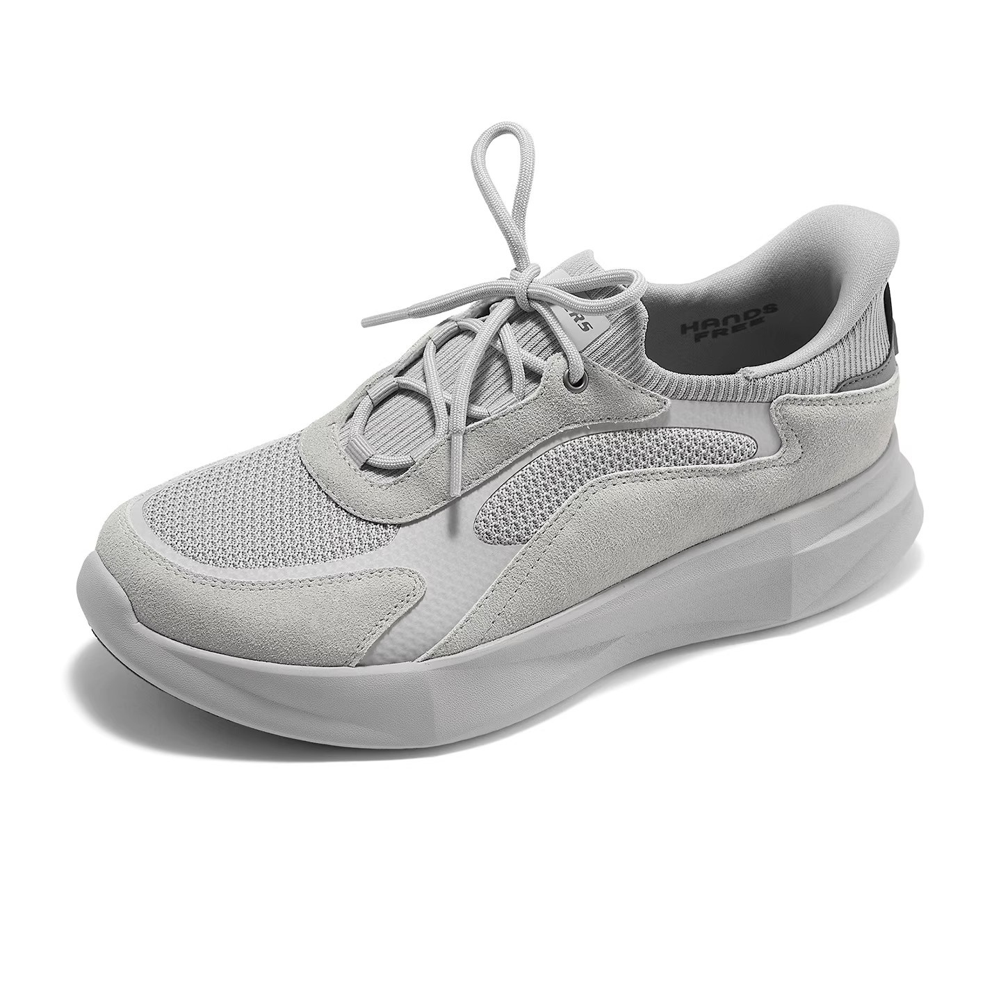 Skechers斯凯奇男鞋低帮闪穿鞋