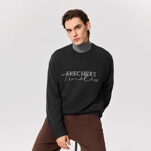 Skechers斯凯奇男女毛织套头卫衣