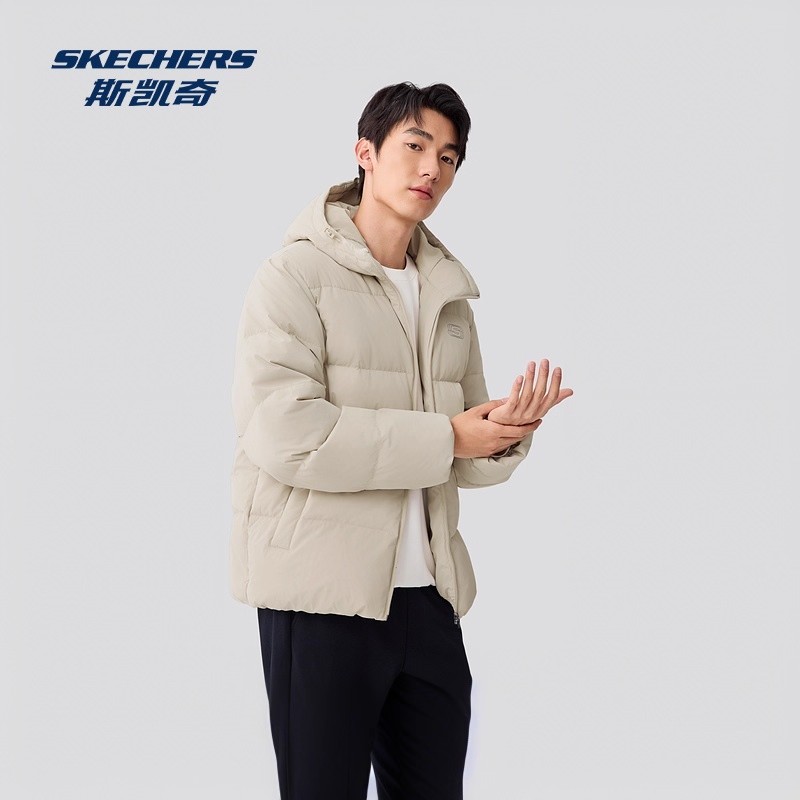 Skechers斯凯奇男休闲羽绒服外套