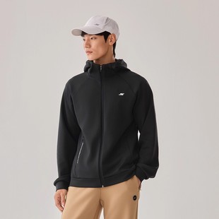 Skechers斯凯奇男士 轻盈透气速干防风运动连帽外套P425M203 秋冬款