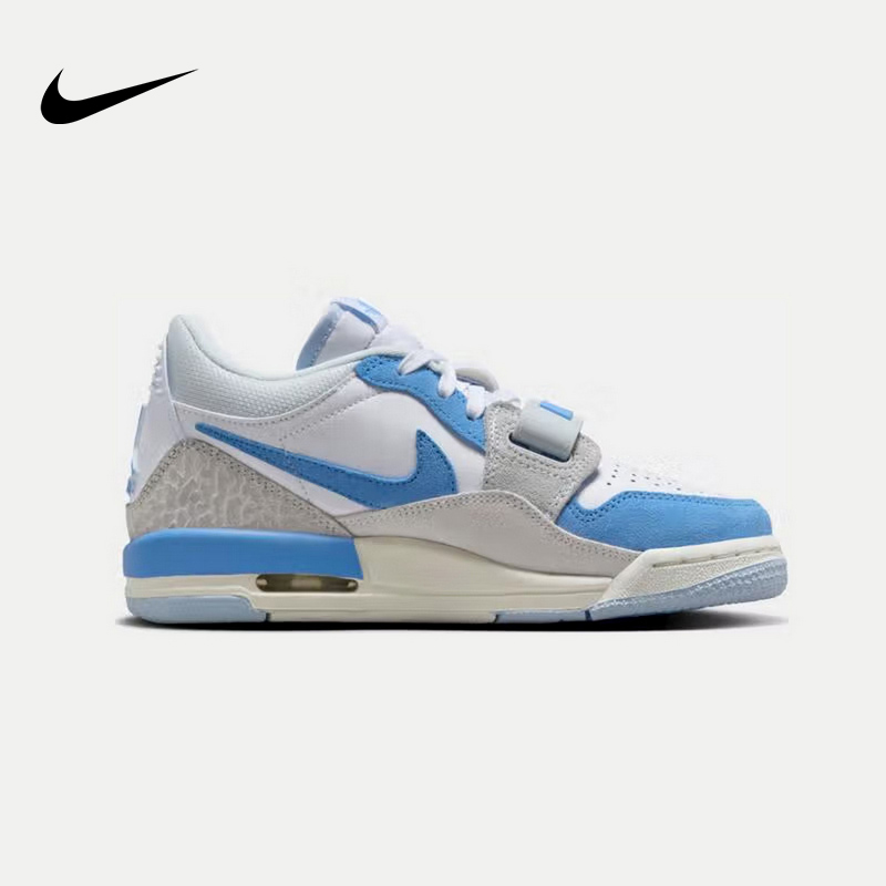 Nike耐克乔丹男女大童AJ312夏季运动鞋低帮缓震篮球鞋CD9054-141