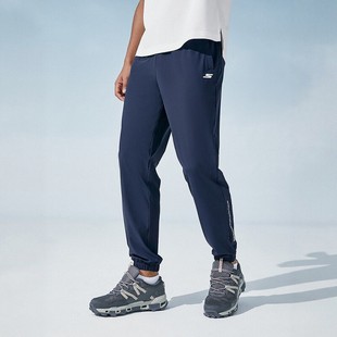 Skechers斯凯奇春夏男子防晒针织长裤 P223M069 凉感速干休闲运动裤