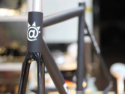 @BIKE ZENO MASA 竞速铝合金车架 黑 清货特价