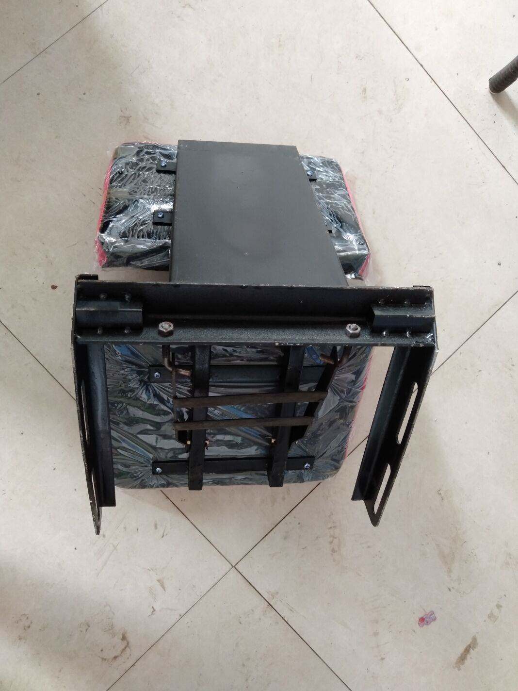 包邮农用小四轮拖拉机座椅坐垫 靠背拖拉机坐椅 可调 椅垫子改装
