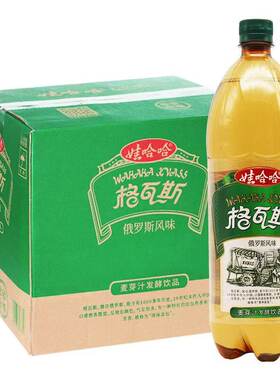 娃哈哈格瓦斯俄罗斯风味麦芽汁