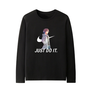 欢迎来到实力至上主义的教室周边长袖T恤男女宽松绫小路清隆圆领