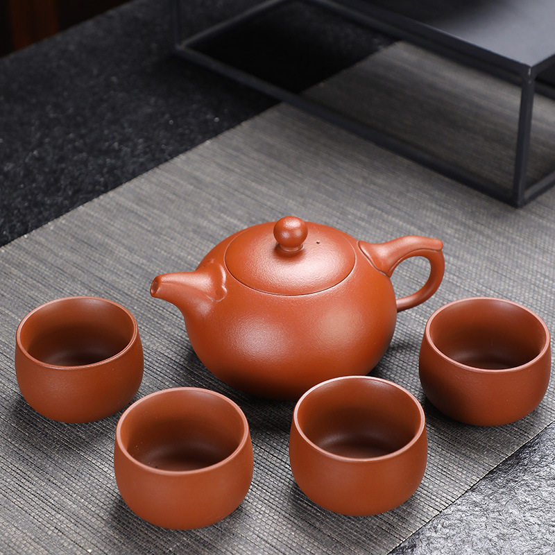 正宗紫砂茶壶凤鸣壶高档家用大容量纯手工泡茶壶泡茶专用功夫茶具