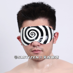 SMITIZEN乳胶眼罩道具Latex个性 眼罩