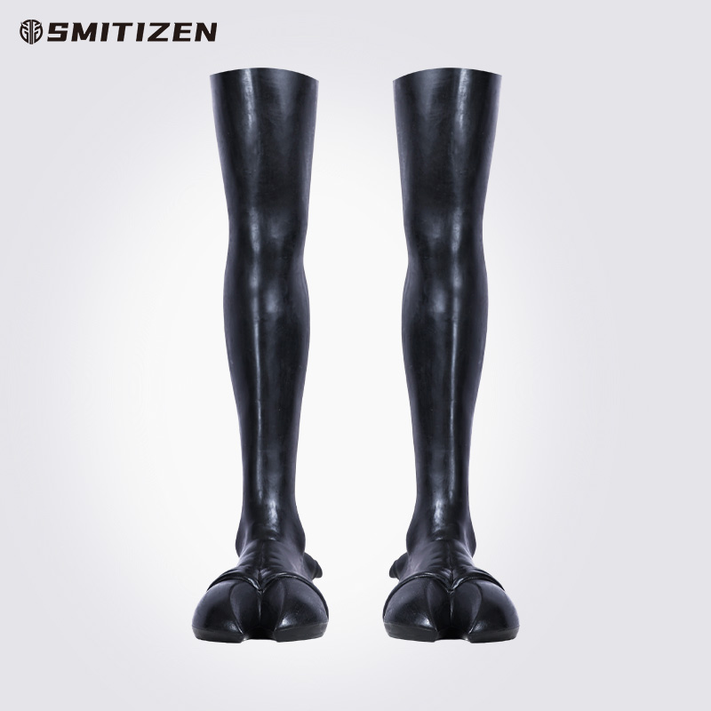 Smitizen牛蹄怪物脚套硅胶假肌肉硅胶cos紧绷包裹猛男cosplay特效