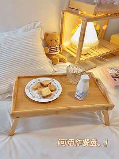床桌家用床上可收折的桌子飘窗小茶几可折叠网红坑上小桌子餐桌