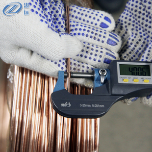 2021 粗铜线4.0毫米diy手工 12.5平方纯铜电工电线硬线裸铜线铜丝