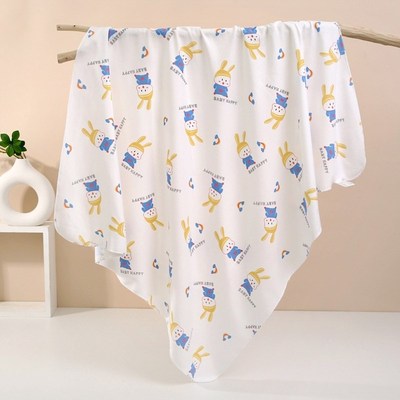 A类新生婴儿纯棉薄款包单 初生儿产房裹布新生宝宝抱被单层包巾