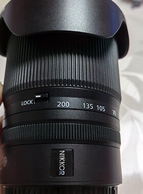 适用尼康Z卡口 24-200遮光罩28-75mm可反扣镜头67mm Z6II Z5. Z7I