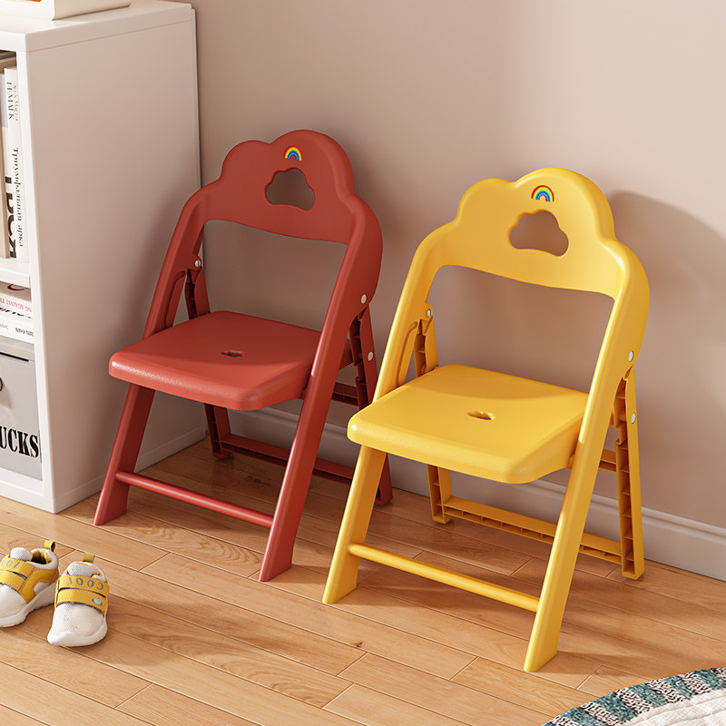 塑料小凳子加厚家用折叠椅子玄关换鞋凳儿童靠背椅成人茶几矮凳,住宅家具,矮凳,淘宝优惠券,粉丝福利购,淘宝优惠卷