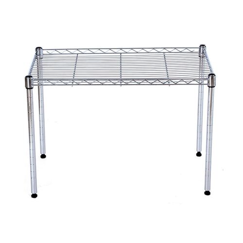 置物架取暖器烘衣架一层微波炉架收纳架1层居家衣柜分层架整理架