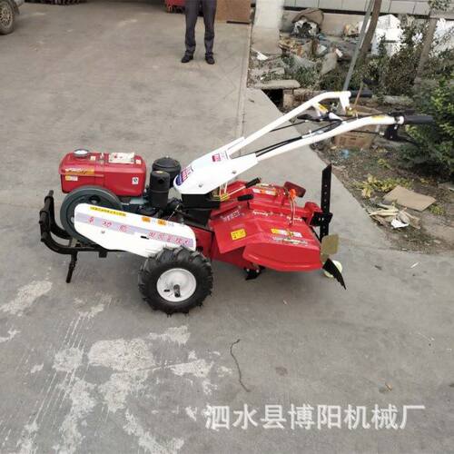 田园管理小型小型耕耘机 柴油中小型柴油汽油四驱小型耕T耘机 简