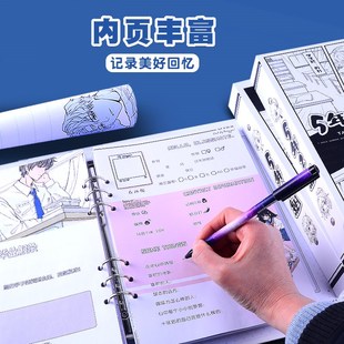 同学录女高颜值卡通可爱毕业留言册小学生六年级初中回忆录纪念册