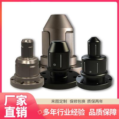 新品气胀轴气动机械夹头3寸4寸旋转机械夹头旋转气动夹头原纸蓬胀