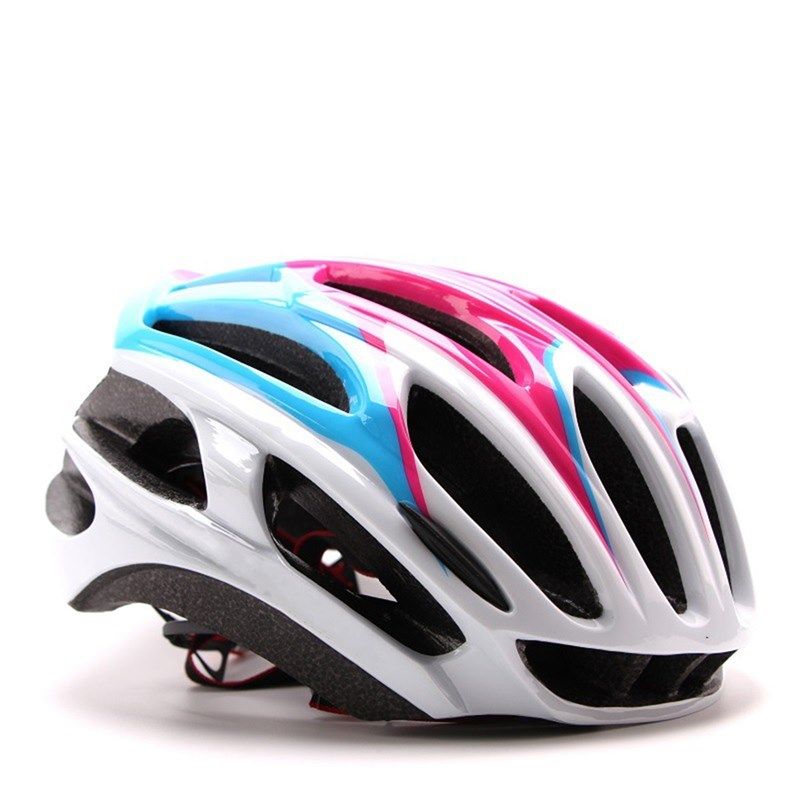 超轻头盔一体成型成人公路自行车头盔骑行头盔户外运动轮滑护具