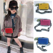 儿童行李箱包包男女童小挎包韩版 迷你手机包小背包斜跨单肩包 时尚