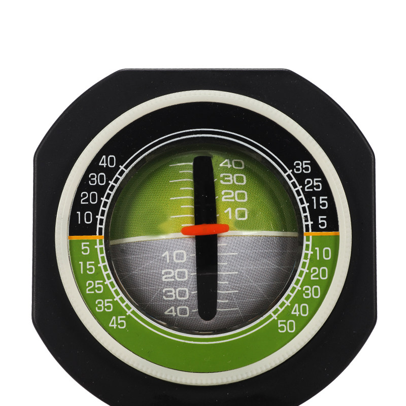 高精度汽车坡度仪车载水平仪车用可调式平衡仪越野专用角度仪带灯