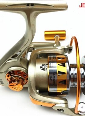 渔轮 JbE10007000金属头渔轮鱼轮鱼线轮渔线轮抛海竿纺车轮