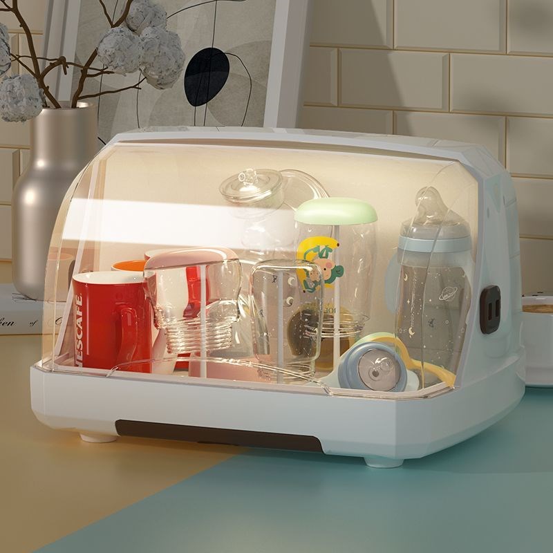 水杯桌面杯子收纳置物架防尘玻璃杯茶杯红酒杯托R盘茶盘沥水杯架