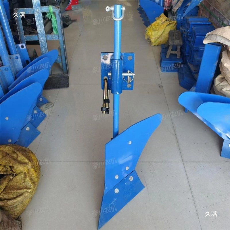 旋耕机加装液压扶背犁拖拉机重型犁式液M压打埂器扶梗器起垄器