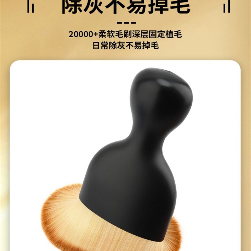 车载内饰清洁软刷汽车出风口键盘缝隙扫灰尘毛刷洗车工具除尘刷子