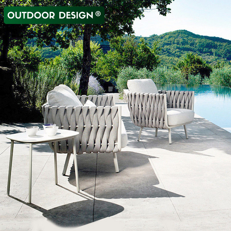 藤椅沙发别墅庭院酒店茶几家具阳光房露台藤编组合户室外花园休闲,住宅家具,户外沙发,淘宝优惠券,粉丝福利购,淘宝优惠卷