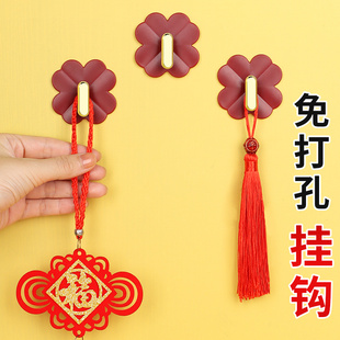 饰画婚纱照相框固定贴墙钉 无痕钉免钉贴挂画神器免打孔挂钩墙上装