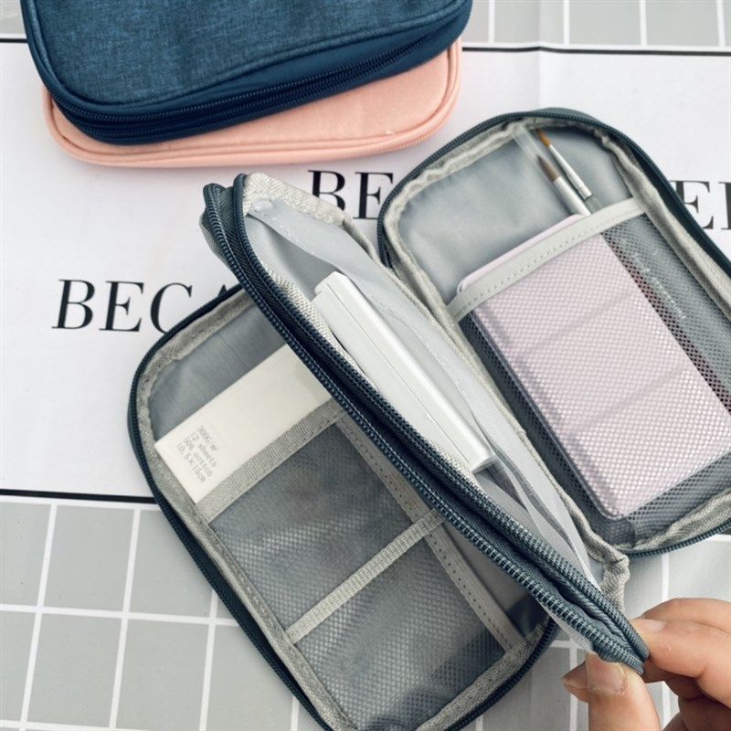 布包水彩颜料绘画纸本工具便携收纳包双层手拿包固体水彩外带包,文具电教/文化用品/商务用品,水彩颜料,淘宝优惠券,粉丝福利购,淘宝优惠卷