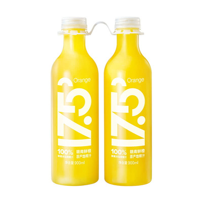 会员超市NFC鲜榨橙汁饮料