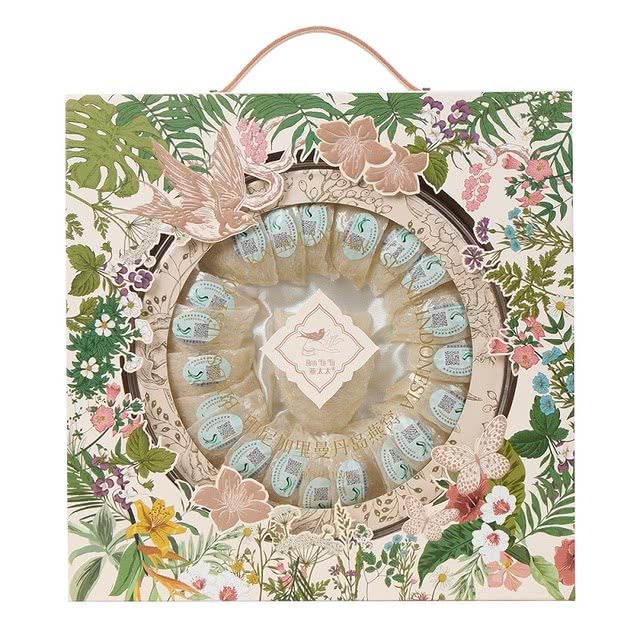 山姆超市代购 燕太太 燕窝100g 印尼进口白燕盏 金丝燕干燕窝礼盒