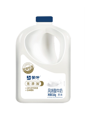 山姆代购 蒙牛原味风味酸牛奶 鲜牛奶 冠益乳 酸奶 大瓶冷藏运输