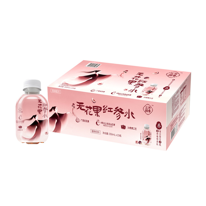 山姆会员超市代购 三方四季 无花果红参水 温养水果人参植物饮料