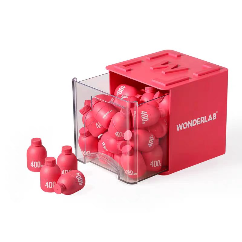 山姆代购 WONDERLAB 蔓越莓益生菌固体饮料 60g 女性益生菌即食