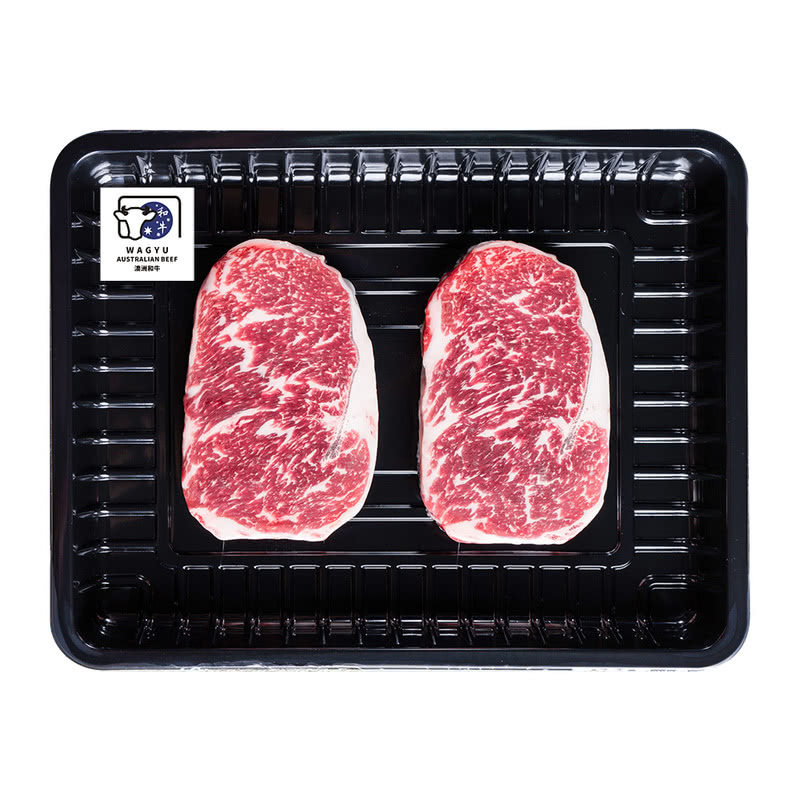 杭州山姆代购 澳洲和牛M6-7眼肉牛排500g 雪花牛排原切牛肉块顺丰