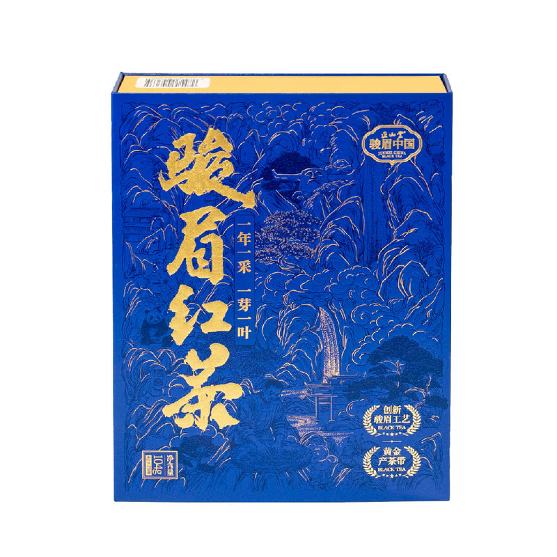 山姆会员超市代购 骏眉红茶104g正山堂 一芽一叶茶毫 小包茶叶